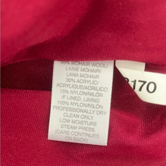 Vintage Pink and Cream Patterned Cardigan - Picture 6 of 6